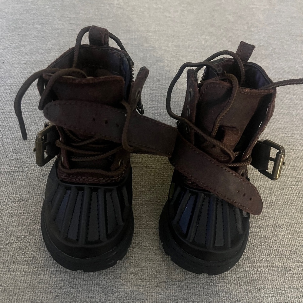 Baby Polo Ralph Lauren Boots 4C